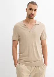 Polo en fine maille, bonprix