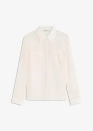 Chemisier transparent et texturé, bonprix