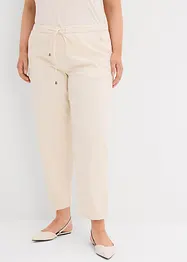 Jean barrel taille mi-haute élastiquée, bonprix