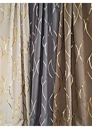 Panneau occultant à imprimé brillant avec polyester recyclé (1 pce.), bonprix
