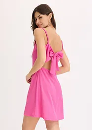 Robe en jersey avec nœud décoratif, bonprix
