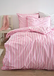 Parure de lit à pompons, bonprix