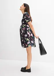 Robe de grossesse et d’allaitement en viscose fluide, bonprix