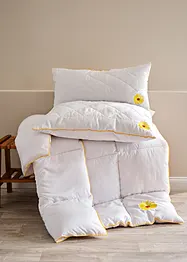 Oreiller microfibre toucher duvet avec fleur brodée, bonprix