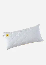 Oreiller microfibre toucher duvet avec fleur brodée, bonprix