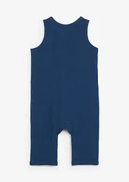 Combinaison bébé en gaze 100% coton, bonprix