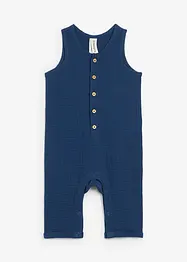 Combinaison bébé en gaze 100% coton, bonprix