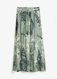 Jupe longue en viscose fluide, bonprix