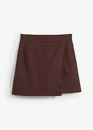 Jupe-short 100% lin, bonprix