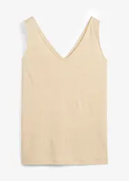 Débardeur en lin, bonprix