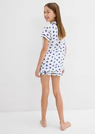 Pyjashort en coton majoritaire (ens. 2 pces), bonprix