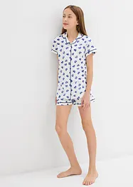 Pyjashort en coton majoritaire (ens. 2 pces), bonprix