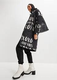 Manteau matelassé imprimé, bonprix
