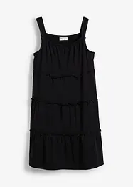 Robe 100% coton à bretelles, bonprix