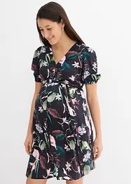 Robe de grossesse et d’allaitement en viscose fluide, bonprix