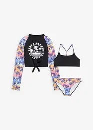 Bikini et haut de maillot (ens. 3 pces.), bonprix