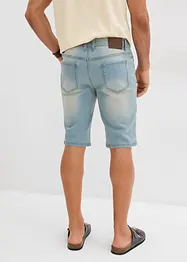 Bermuda en jean extensible avec entrejambe renforcé, Regular, bonprix