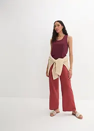 Lot de 2 longs débardeurs, bonprix
