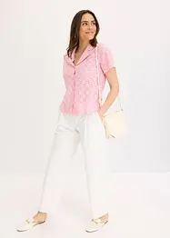 Chemisier tendance en broderie anglaise, bonprix