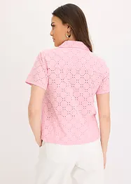 Chemisier tendance en broderie anglaise, bonprix