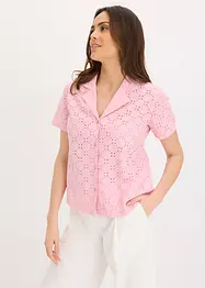 Chemisier tendance en broderie anglaise, bonprix