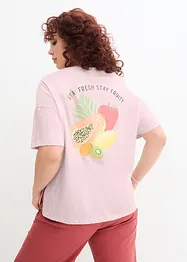 T-shirt oversize à imprimé dos, bonprix