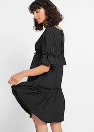 Robe avec broderie anglaise, bonprix