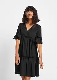 Robe avec broderie anglaise, bonprix