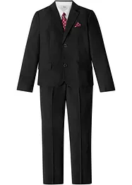 Costume + chemise + cravate (ens. 4 pces), bonprix
