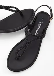 Sandales entredoigt, bonprix
