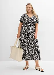 Robe fluide en jersey viscose, bonprix