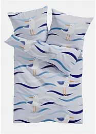 Parure de lit avec mouettes, bonprix