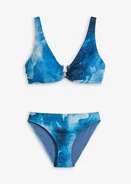 Bikini (ens. 2 pces) en matière brillante, bonprix