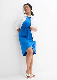Robe ajustée en jersey de viscose mélangée, bonprix