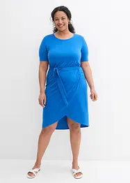 Robe ajustée en jersey de viscose mélangée, bonprix