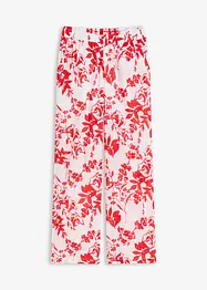 Pantalon imprimé 100% coton, bonprix