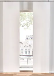 Rideau coulissant texturé (1 pce), bonprix