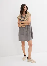 Robe en jean 100% coton, bonprix