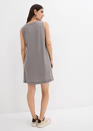 Robe en jean 100% coton, bonprix
