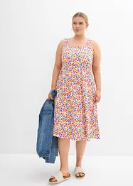 Robe en jersey coton et viscose, bonprix