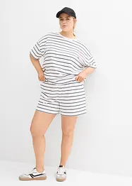 Sweat doux en coton mélangé, bonprix