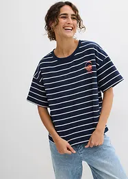 Sweat doux en coton mélangé, bonprix