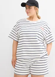 Sweat doux en coton mélangé, bonprix