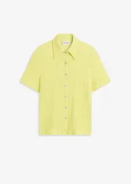 Chemisier en jersey texturé, bonprix