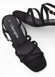 Sandales à talons, bonprix