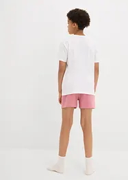 Pyjashort (ens. 2 pces) en gaze de coton, bonprix