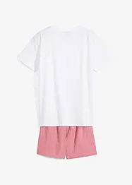 Pyjashort (ens. 2 pces) en gaze de coton, bonprix