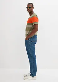 T-shirt col Henley manches courtes, bonprix