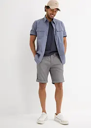 Bermuda chino 100% coton, Regular, bonprix