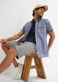 Bermuda chino 100% coton, Regular, bonprix